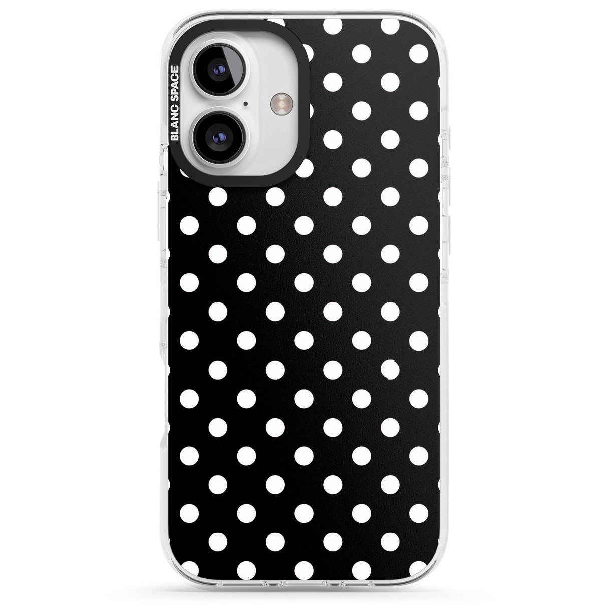 Designer Chic Black Polka Dot