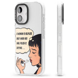 Drying Nails - Pop Art Impact Phone Case for iPhone 16, iPhone 16 Plus