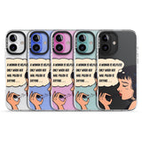 Drying Nails - Pop Art Impact Phone Case for iPhone 16, iPhone 16 Plus