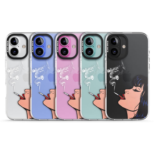 Stress Relief - Pop Art Impact Phone Case for iPhone 16, iPhone 16 Plus