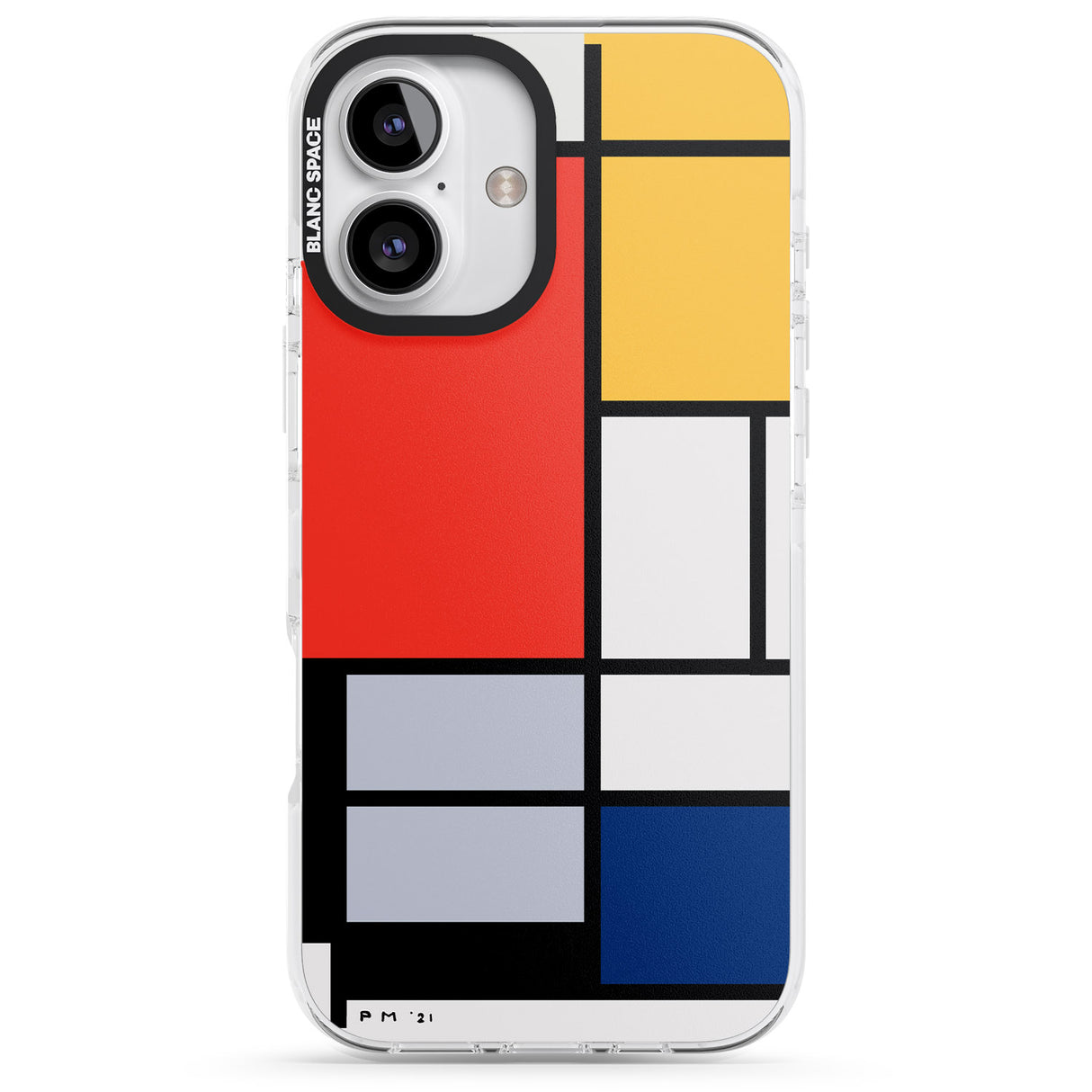 Piet Mondrian's Composition