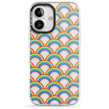 iPhone 16 Pro Max Somewhere over the rainbow Black Impact Phone Case