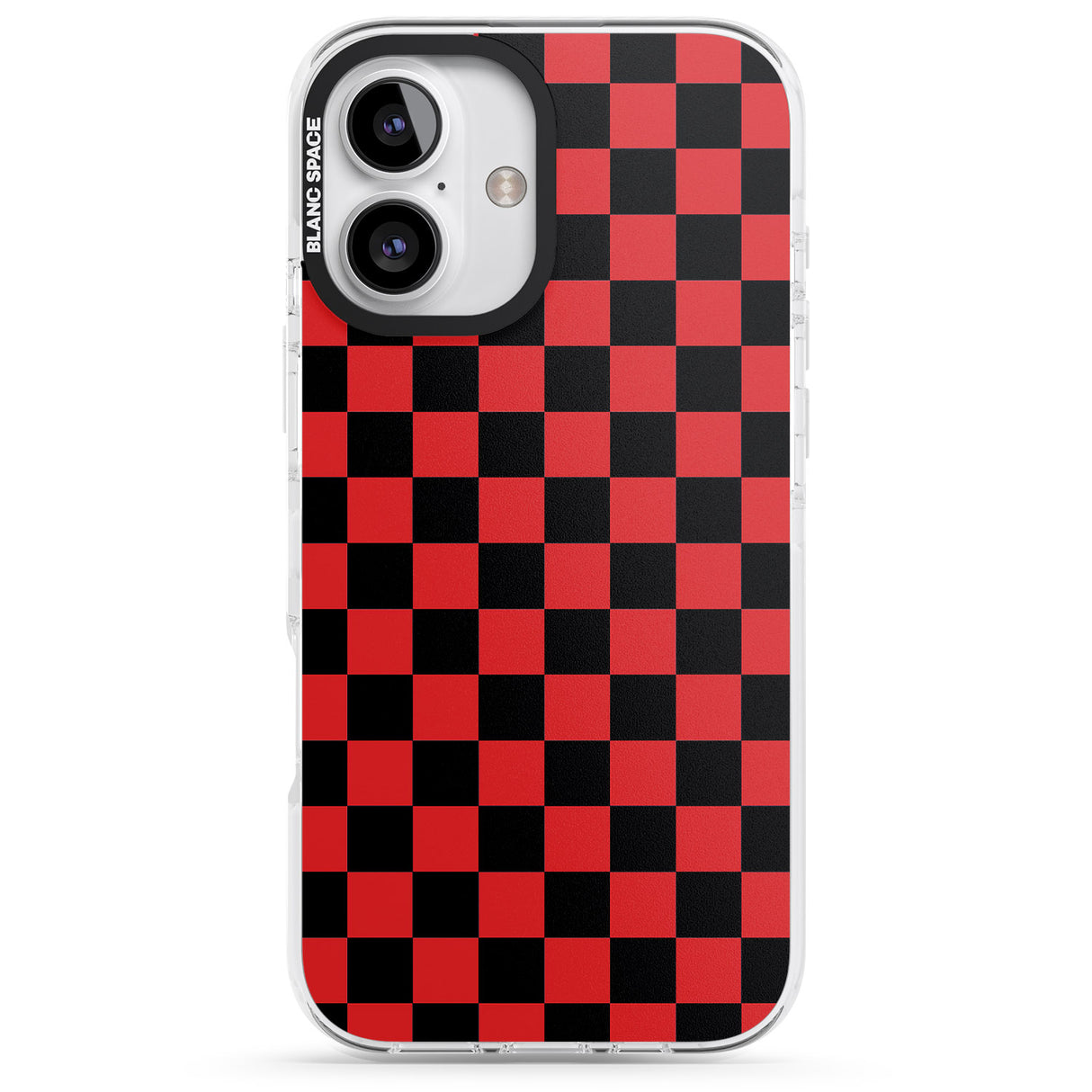 Red Black Checkered