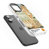 iPhone 16 Pro Max The Birth of Venus Black Impact Phone Case