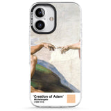 iPhone 16 Pro Max Creation of Adam Black Impact Phone Case