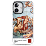 iPhone 16 Pro Max The Triumph of Galatea Black Impact Phone Case