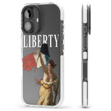 iPhone 16 Pro Max Liberty Black Impact Phone Case