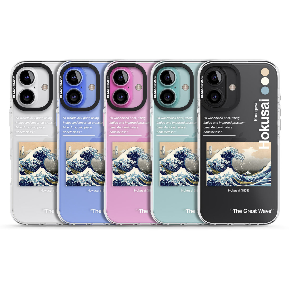 iPhone 16 Pro Max The Great Wave Black Impact Phone Case