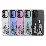 iPhone 16 Pro Max Candle Lit Black Impact Phone Case