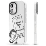 "Don't Give a F*ckio's" Cereal Impact Phone Case for iPhone 16, iPhone 16 Plus