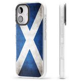 iPhone 16 Pro Max Scotland Saltire Flag Black Impact Phone Case