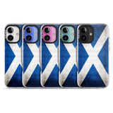 iPhone 16 Pro Max Scotland Saltire Flag Black Impact Phone Case