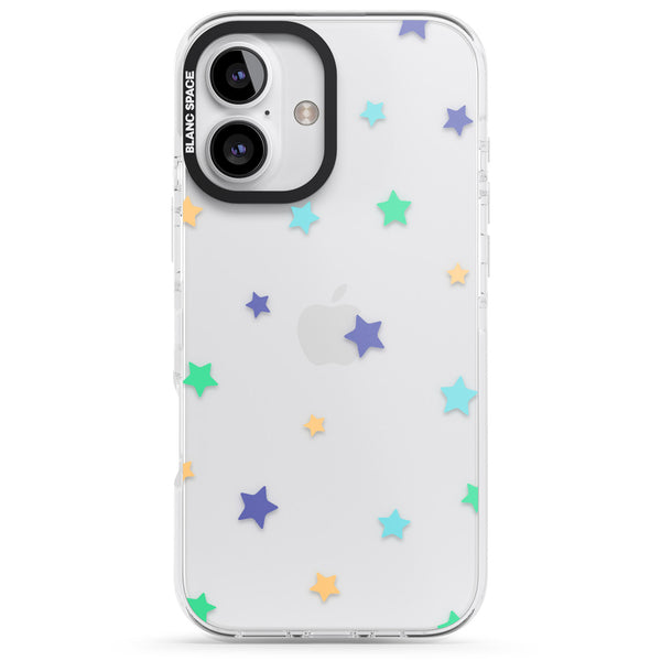 Pastel Star Pattern