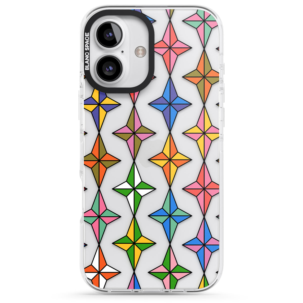 Multi Colour Stars Pattern