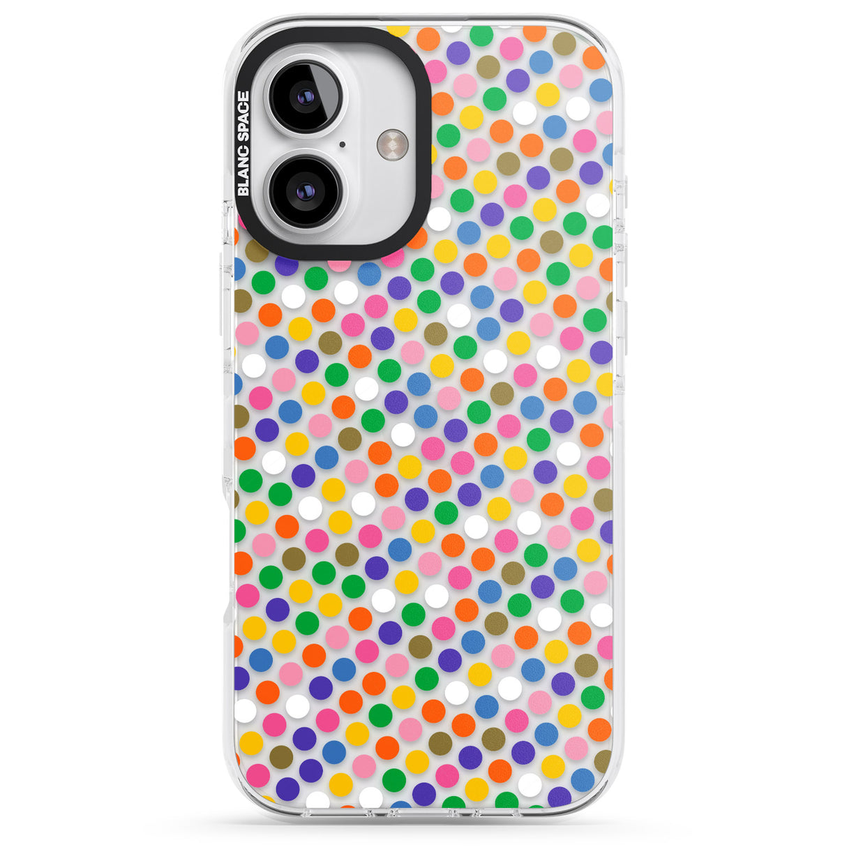 Multicolour Polka-dot Fiesta