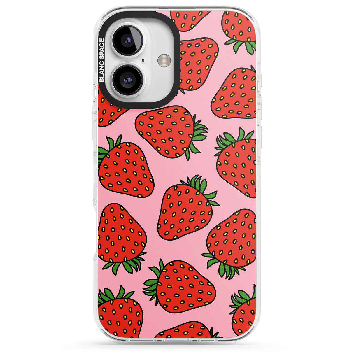 Strawberry Pattern (Pink)