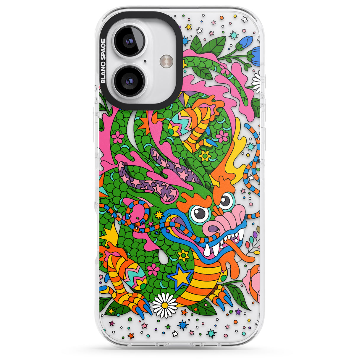 Psychedelic Jungle Dragon