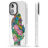 iPhone 16 Pro Max Garden Touch Black Impact Phone Case