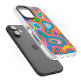 iPhone 16 Pro Max Euphoria Black Impact Phone Case