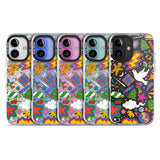 iPhone 16 Pro Max Whimsical Wonderland Black Impact Phone Case