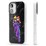 iPhone 16 Pro Max Space Mutation Black Impact Phone Case