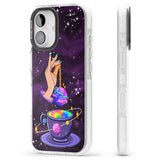 iPhone 16 Pro Max Space Tea Black Impact Phone Case