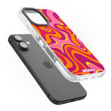 iPhone 16 Pro Max Hot Lava Black Impact Phone Case