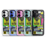 iPhone 16 Pro Max No More Excuses Sticker Mix Black Impact Phone Case