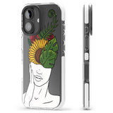 iPhone 16 Pro Max Let The Mind Flourish Black Impact Phone Case