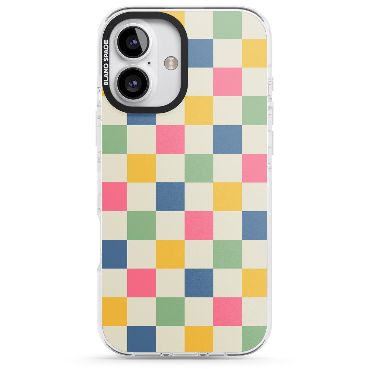 Pastel Multicolor Checkered