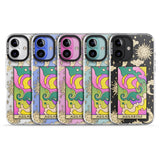 iPhone 16 Pro Max Celestial Zodiac - Aquarius Clear Impact Phone Case + Magsafe