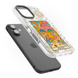 iPhone 16 Pro Max Celestial Zodiac - Aries Black Impact Phone Case + Magsafe