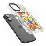 iPhone 16 Pro Max Celestial Zodiac - Capricorn Black Impact Phone Case + Magsafe