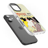 iPhone 16 Pro Max Moulin Rouge Poster Black Impact Phone Case