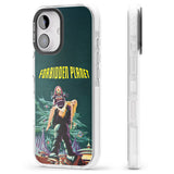 iPhone 16 Pro Max Forbidden Planet Poster Black Impact Phone Case