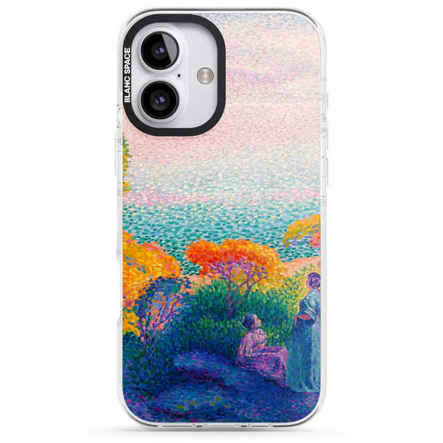 iPhone 16 Pro Max Meadow Lake Black Impact Phone Case