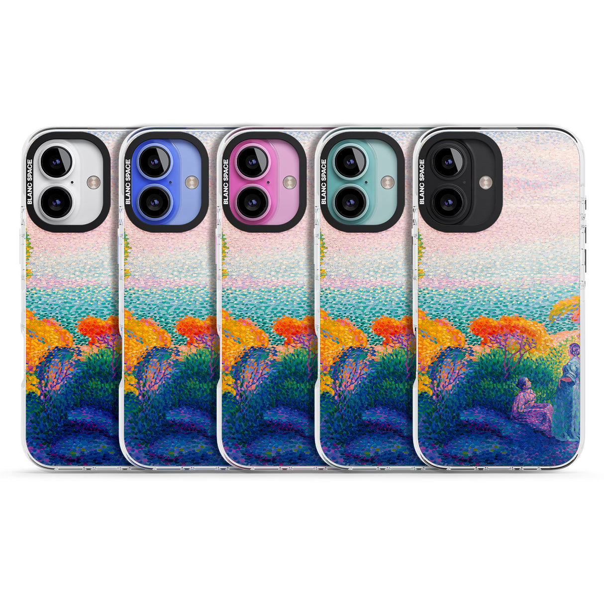 iPhone 16 Pro Max Meadow Lake Black Impact Phone Case