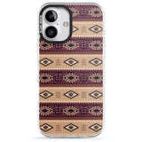 iPhone 16 Pro Max Western Poncho Black Impact Phone Case