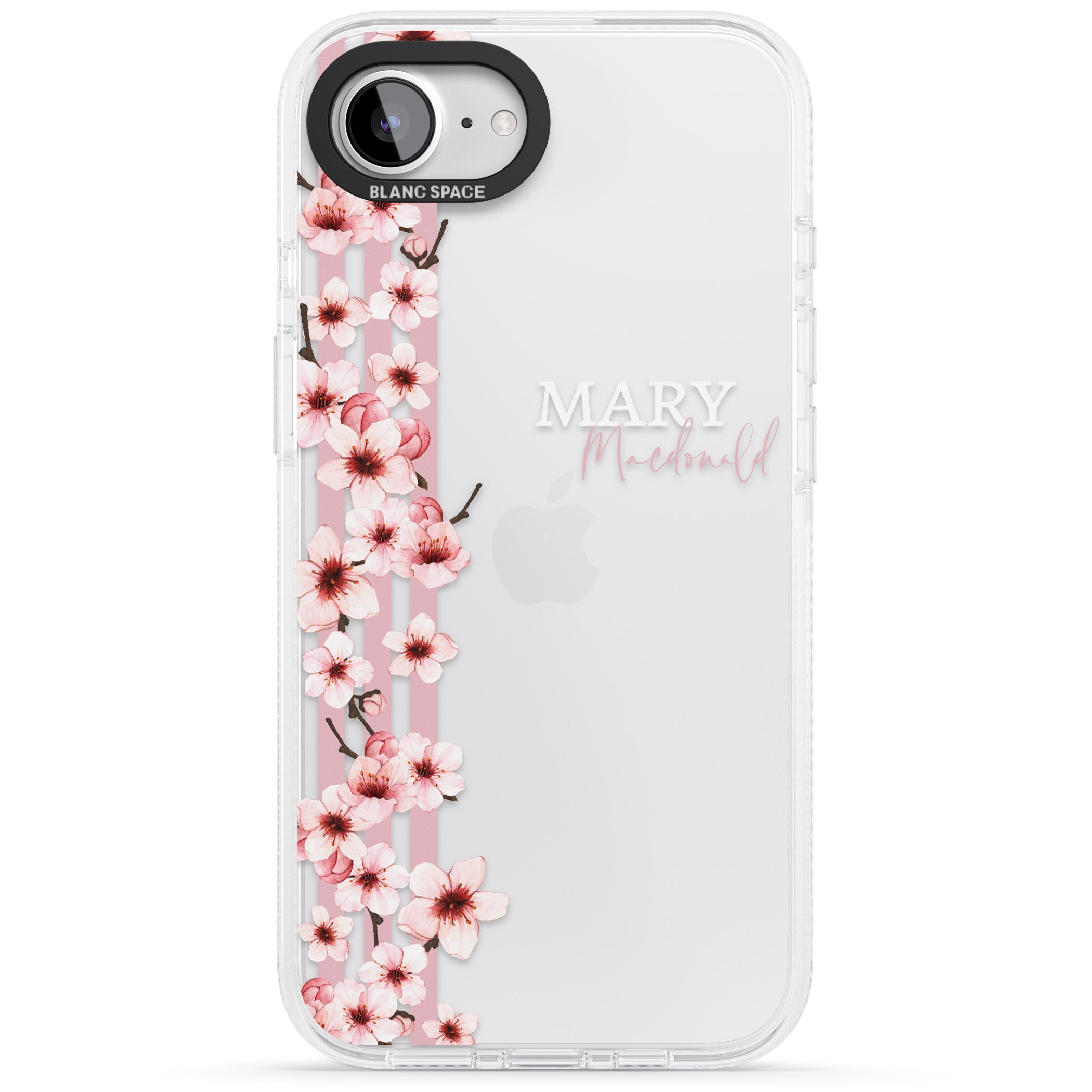 Personalised Cherry Blossom Stripes