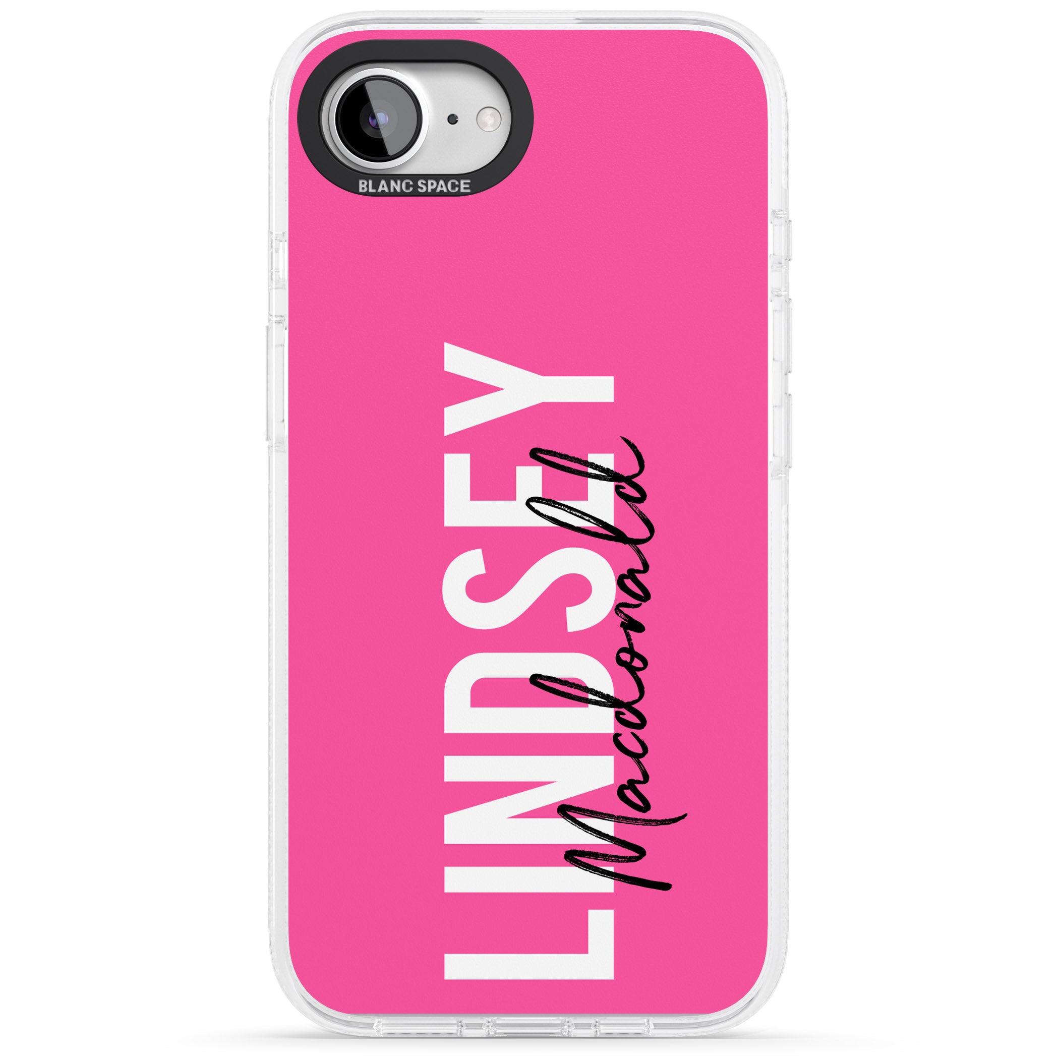 Personalised Bold Name: Pink