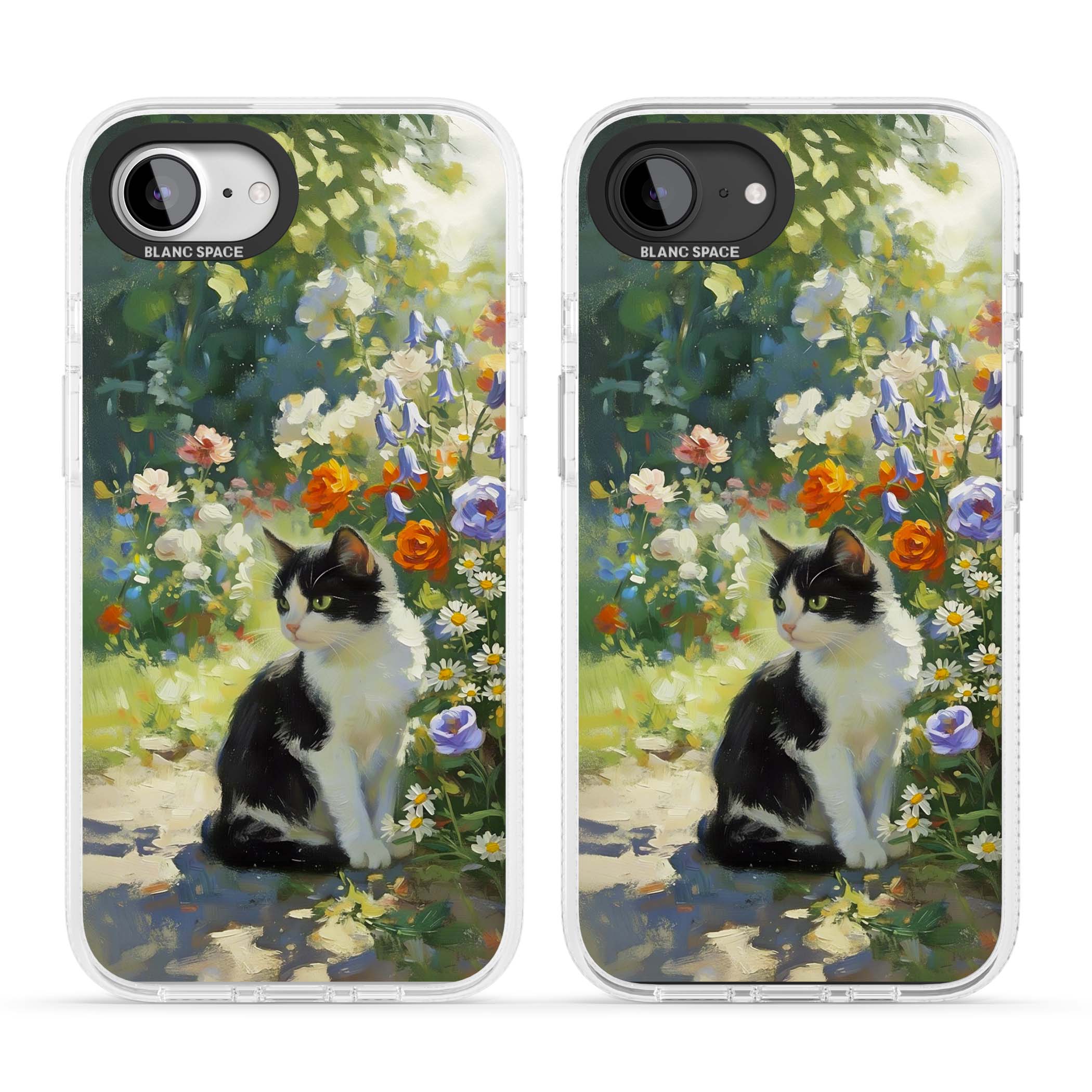 Cat In The Meadow for her iPhone case | Clear Case Impact Air case for iPhone 16e, iPhone 17e