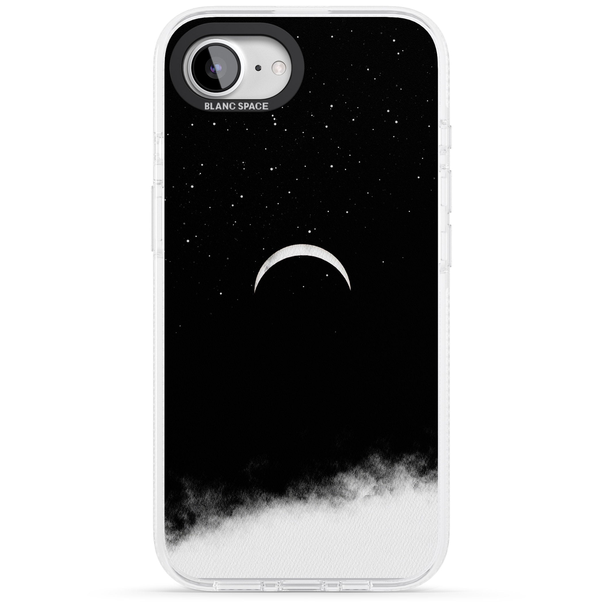 Crescent Moon Night Sky