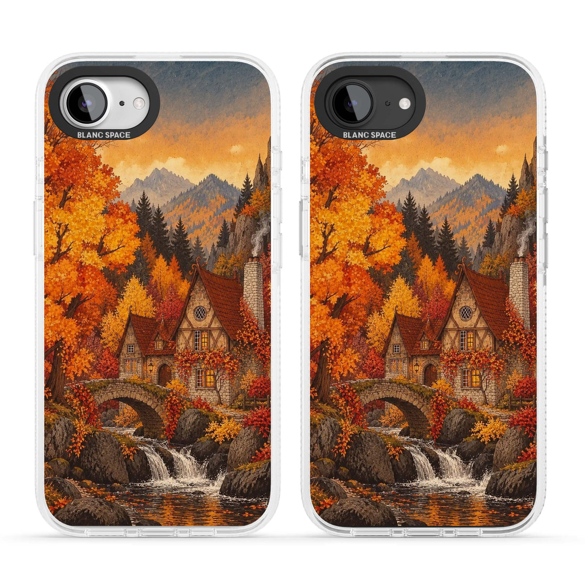 Auburn Cottage iPhone case | Clear Case Impact Air case for iPhone 16e, iPhone 17e
