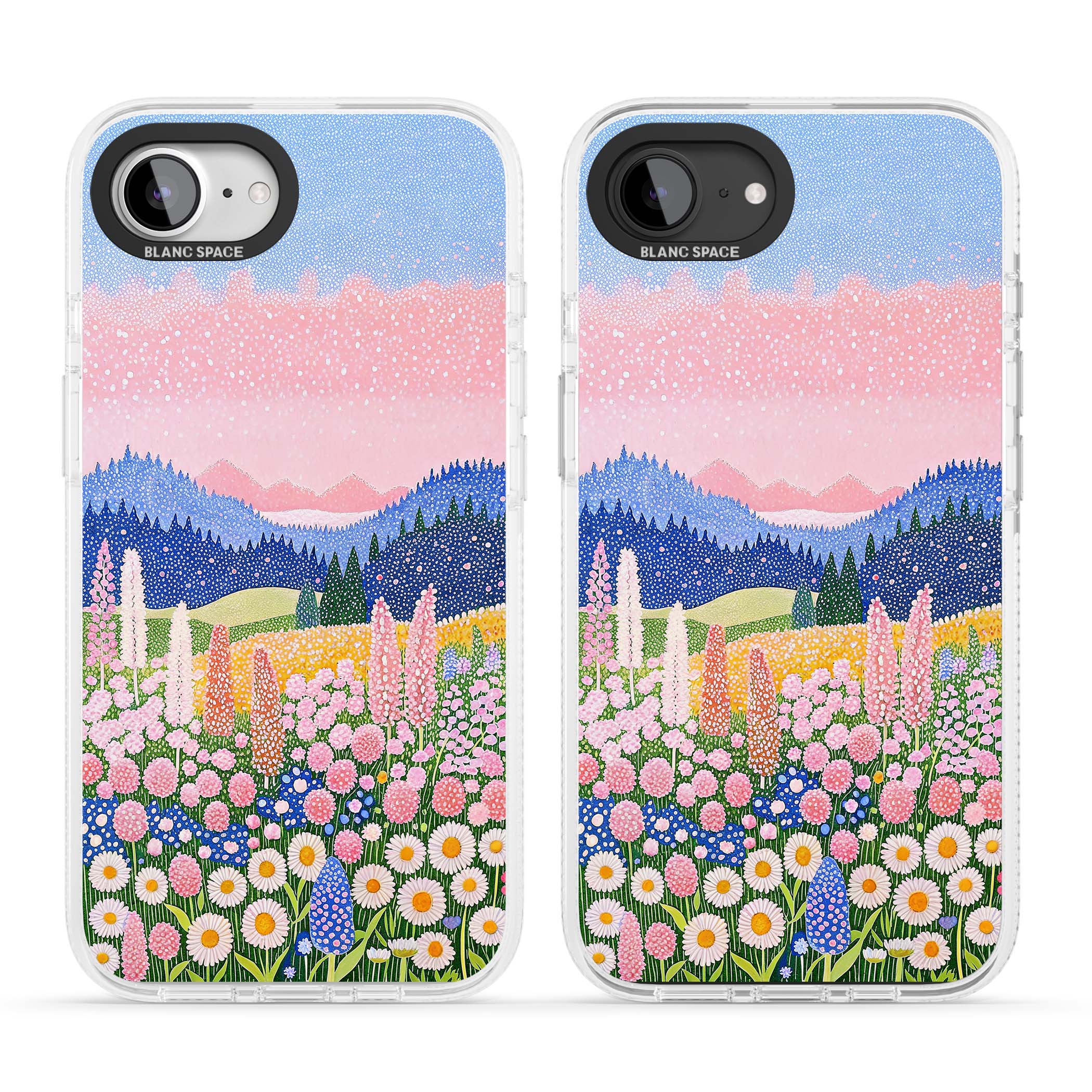 Valley Horizon cottagecore iPhone case | Clear Case Impact Air case for iPhone 16e, iPhone 17e