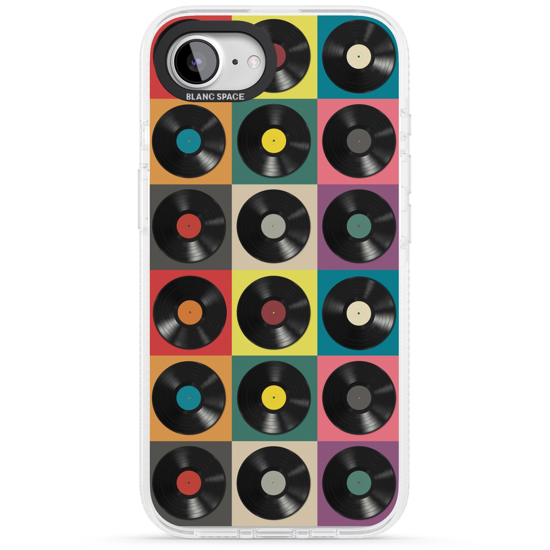 Vinyl Record Pattern