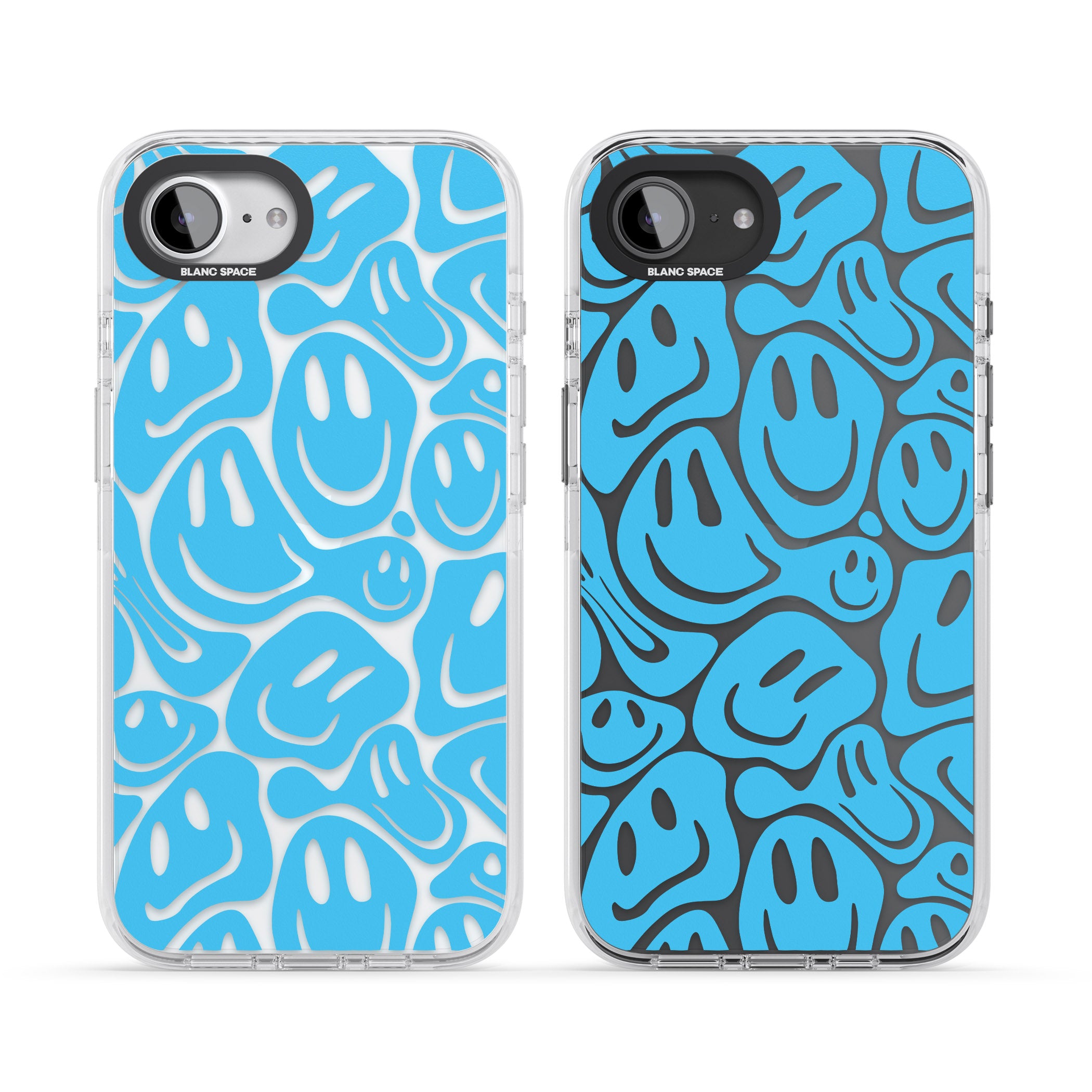 Blue Acid Faces