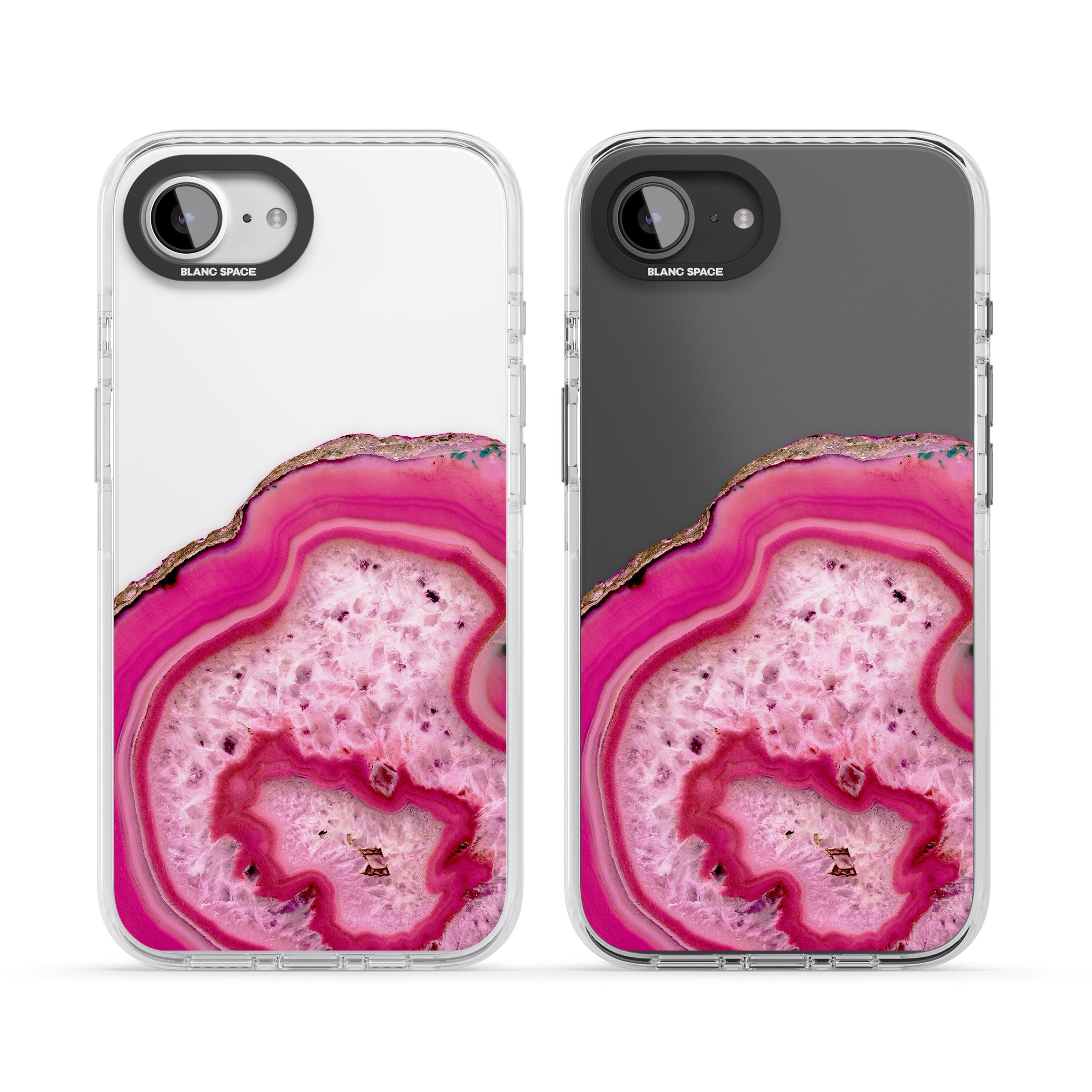 Pink Geode Crystal