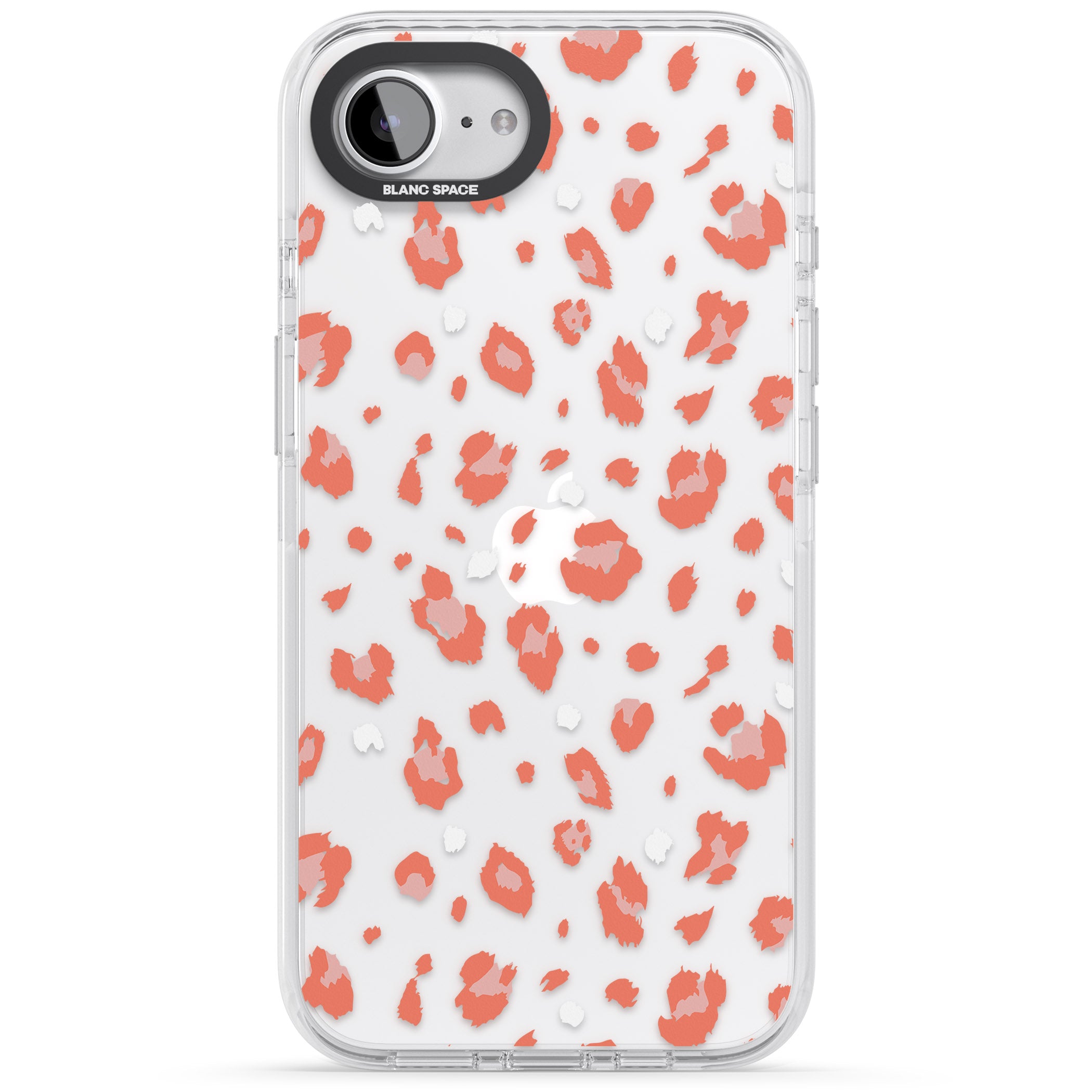 Two Colour Jaguar Transparent Animal Print