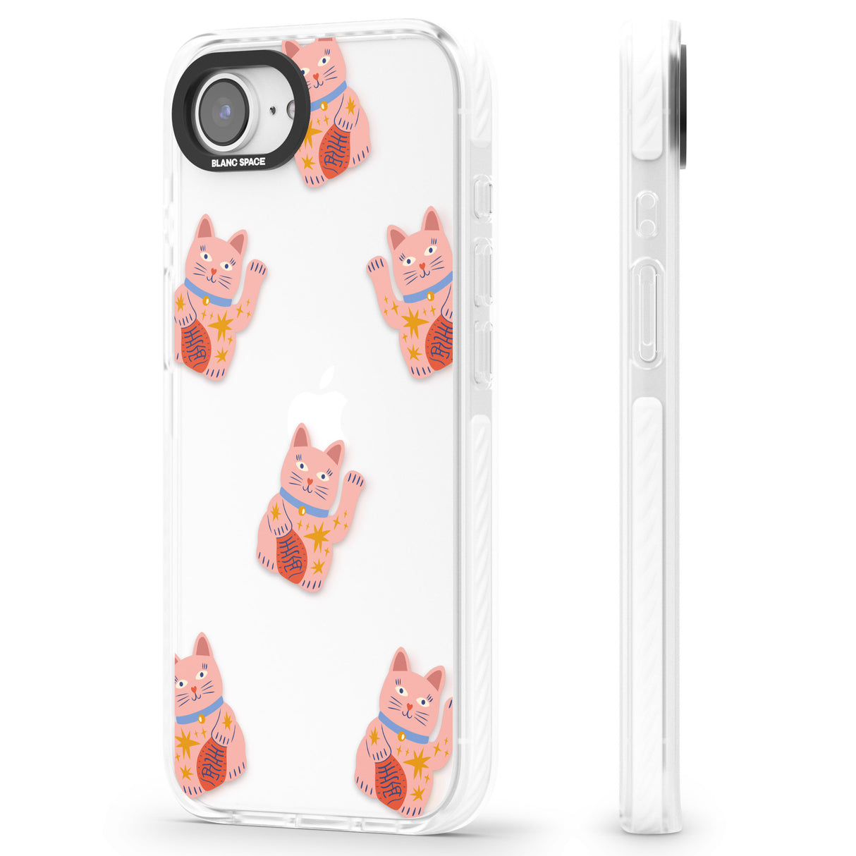 Waving Cat Pattern
