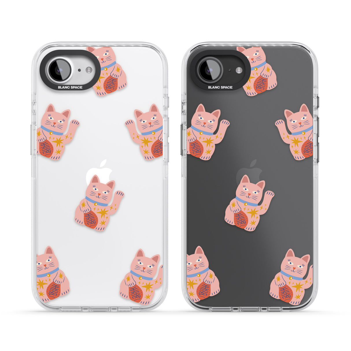Waving Cat Pattern